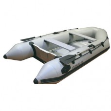 Лодка ПВХ CATRAN  ENDURO-360PG, фанерное дно, цвет серый